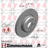 Zimmermann Brake Disc - Sport/Coated, 150.3482.52 150.3482.52